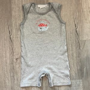 Earth Nymph Baby Boy Romper Sz 12-18 months